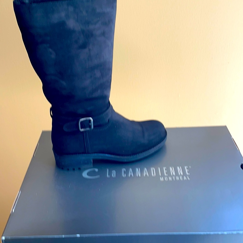 La Canadienne black boots, size 7.5